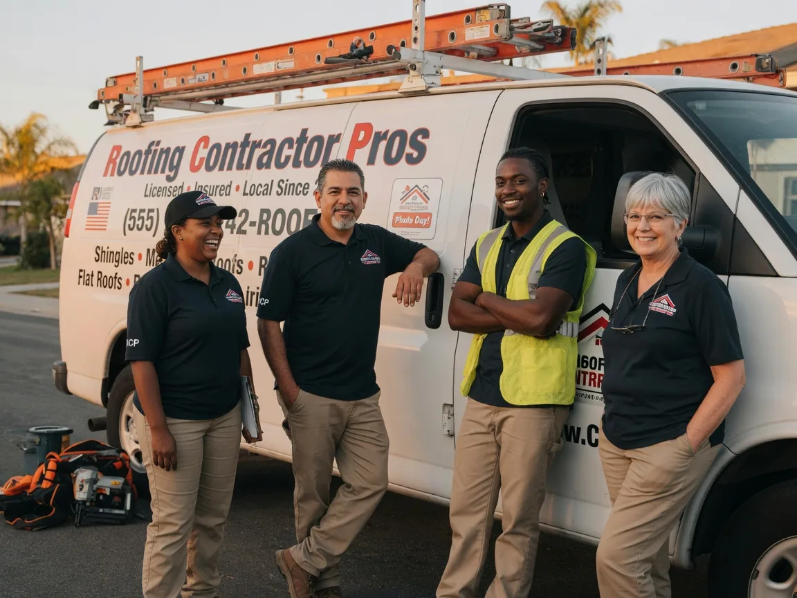 Local Roofing Contractors company in Tobyhanna, PA
